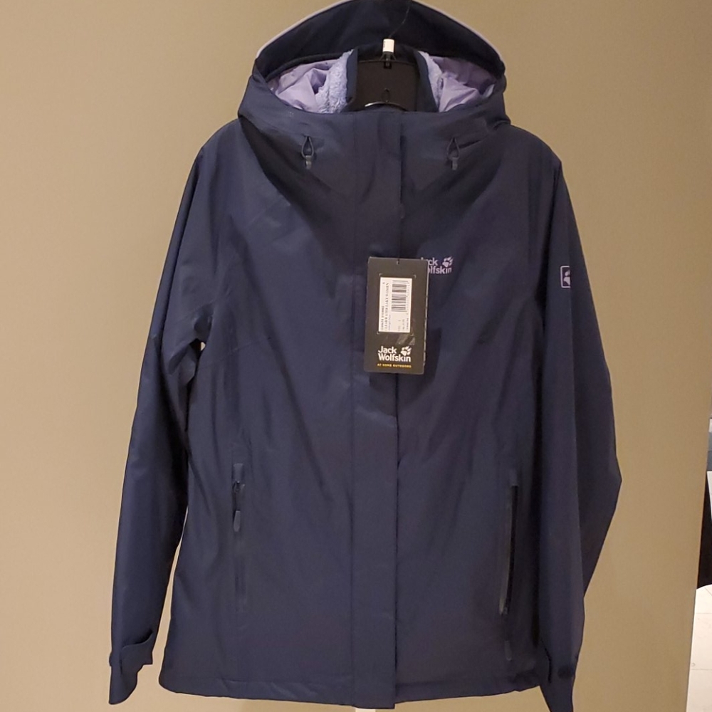Jack Wolfskin Women NWT Clearwater Systems Jacket - Picture 7 of 13
